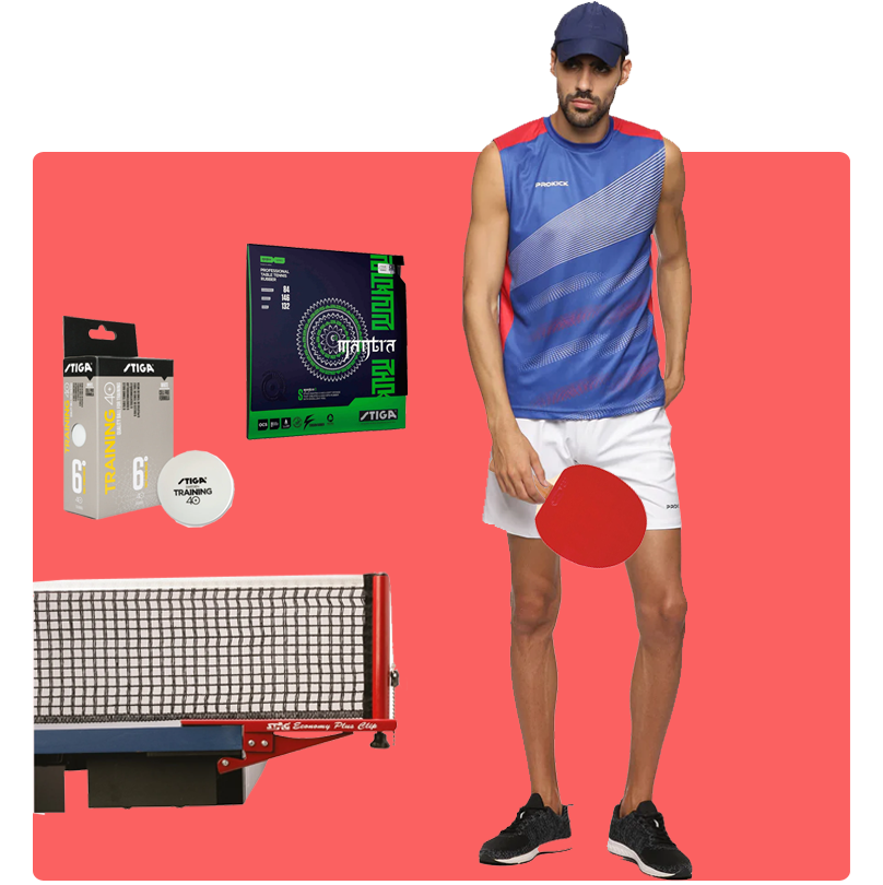 Best Sports Store for Badminton Cricket Tennis
